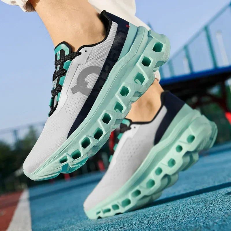 Hollow Cushioning Sole Mesh Sneakers for Men | Sports and Street Wear