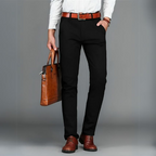 Four Way Stretch Slim Fit Cotton Chinos for Men | Office and Everyday Wear