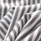 Silk Blend Striped Short Sleeve Polo Shirt for Men | Summer Wear