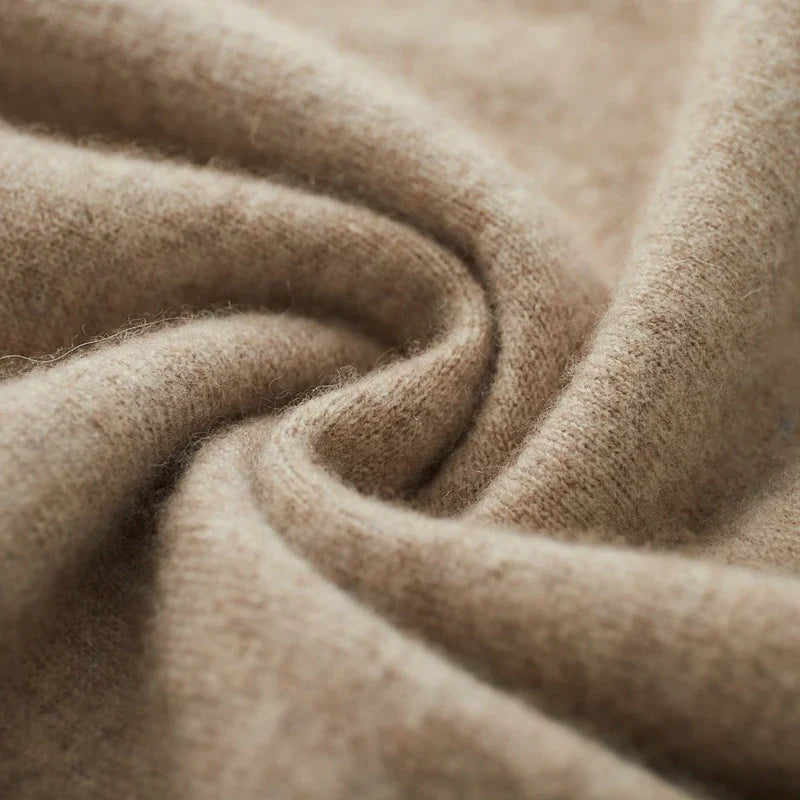 Himalayan Cashmere Crewneck Sweater for Men | Business and Casual Wear
