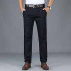 Tailored Smart Fit Classic Trousers for Men | Office and Casual Wear