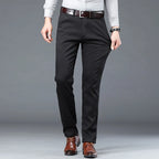 Tailored Smart Fit Classic Trousers for Men | Office and Casual Wear