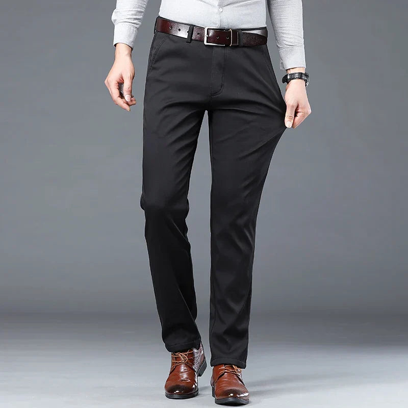 Tailored Smart Fit Classic Trousers for Men | Office and Casual Wear
