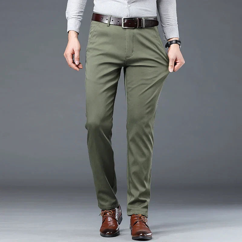Tailored Smart Fit Classic Trousers for Men | Office and Casual Wear