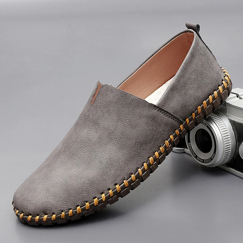 Theodore Willow Santorini Leather Loafers