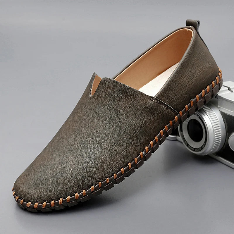 Theodore Willow Santorini Leather Loafers