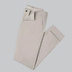 Dirt Repellent Slim Fit Stretch Trousers for Men | Office and Outdoor Wear