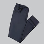 Dirt Repellent Slim Fit Stretch Trousers for Men | Office and Outdoor Wear