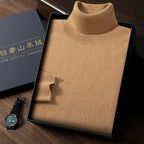 Himalayan Cashmere Turtleneck Sweater for Men | Winter Wear