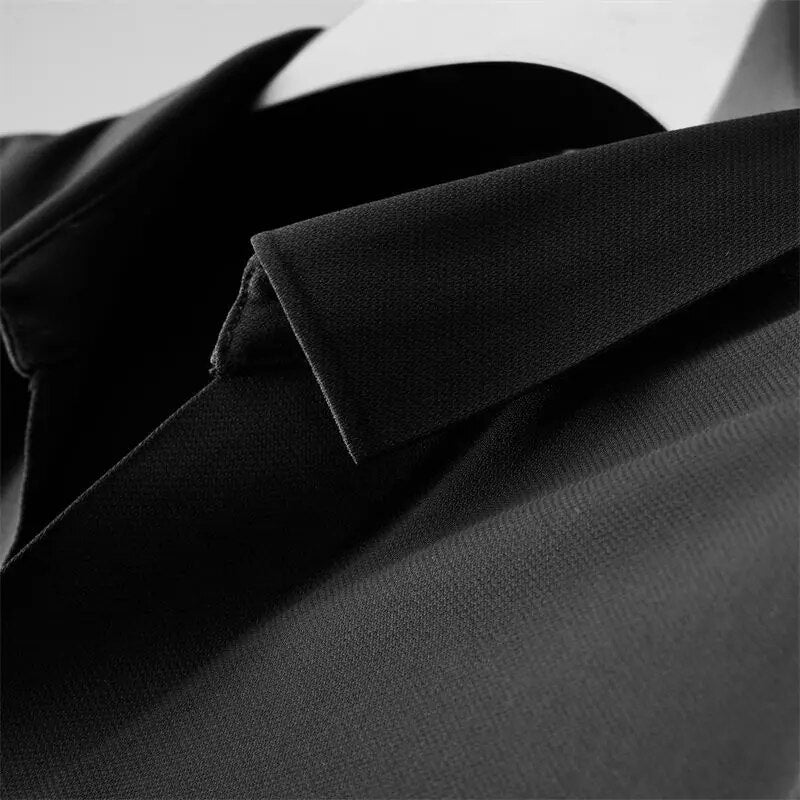 Short Sleeve Polo and Tailored Trouser Set for Men | Business Casual Wear