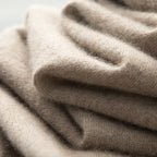 Pure Cashmere Knit Straight Leg Trousers for Men | Autumn and Winter Wear