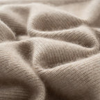 Pure Cashmere Knit Sweater Vest for Men | Autumn and Winter Layering