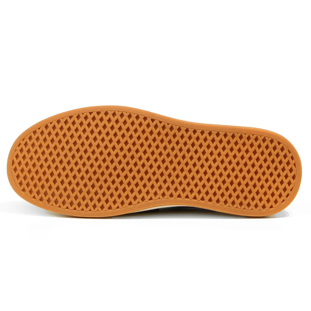 Vintage Leather Platform Penny Loafers for Men | Smart Casual Wear