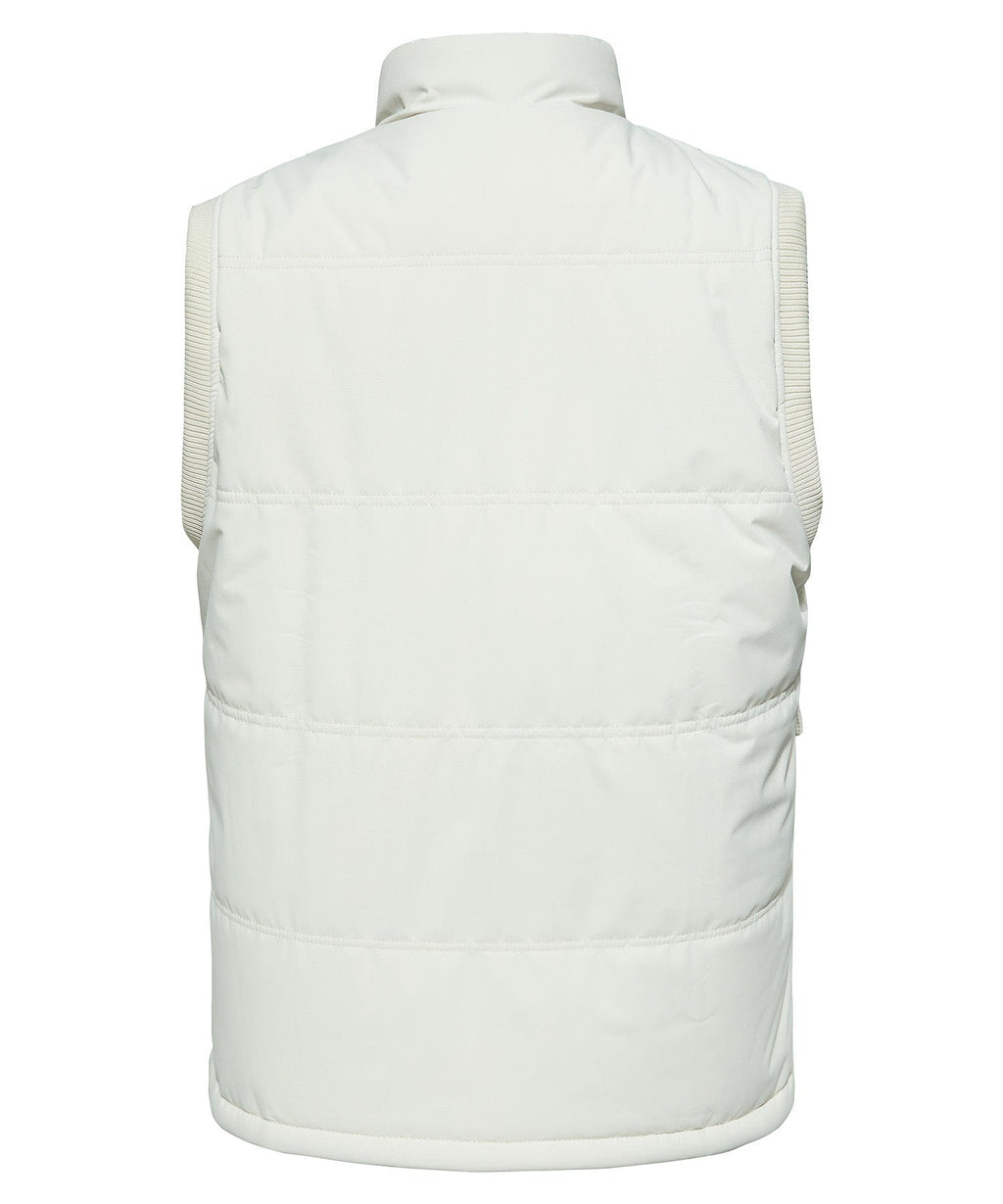 Fleece Collar Multi Pocket Zip Up Vest for Men | Outdoor Layering
