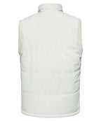 Fleece Collar Multi Pocket Zip Up Vest for Men | Outdoor Layering