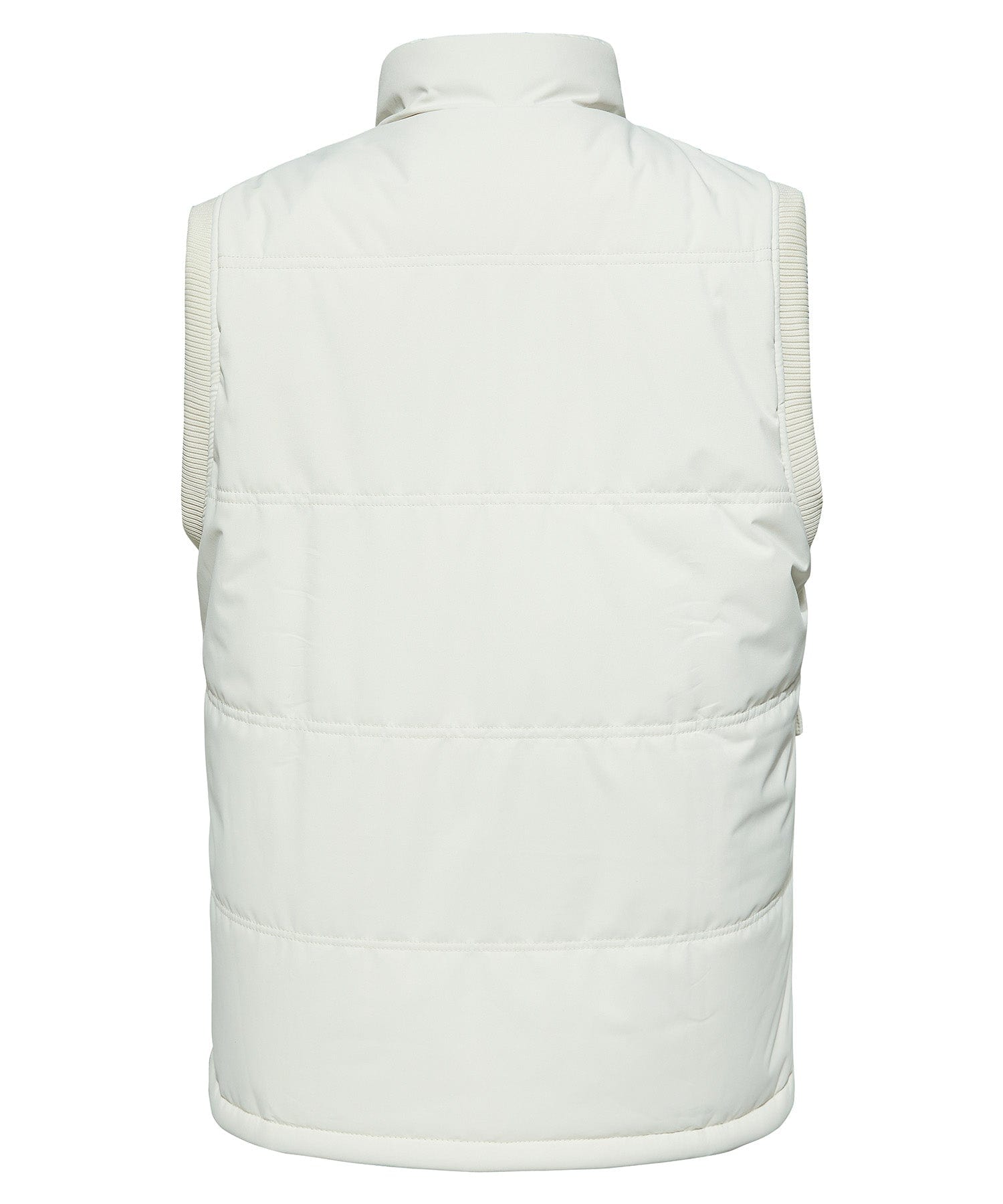 Fleece Collar Multi Pocket Zip Up Vest for Men | Outdoor Layering
