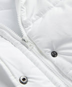 Stand Up Collar Longline Quilted Vest for Men | Winter Layering