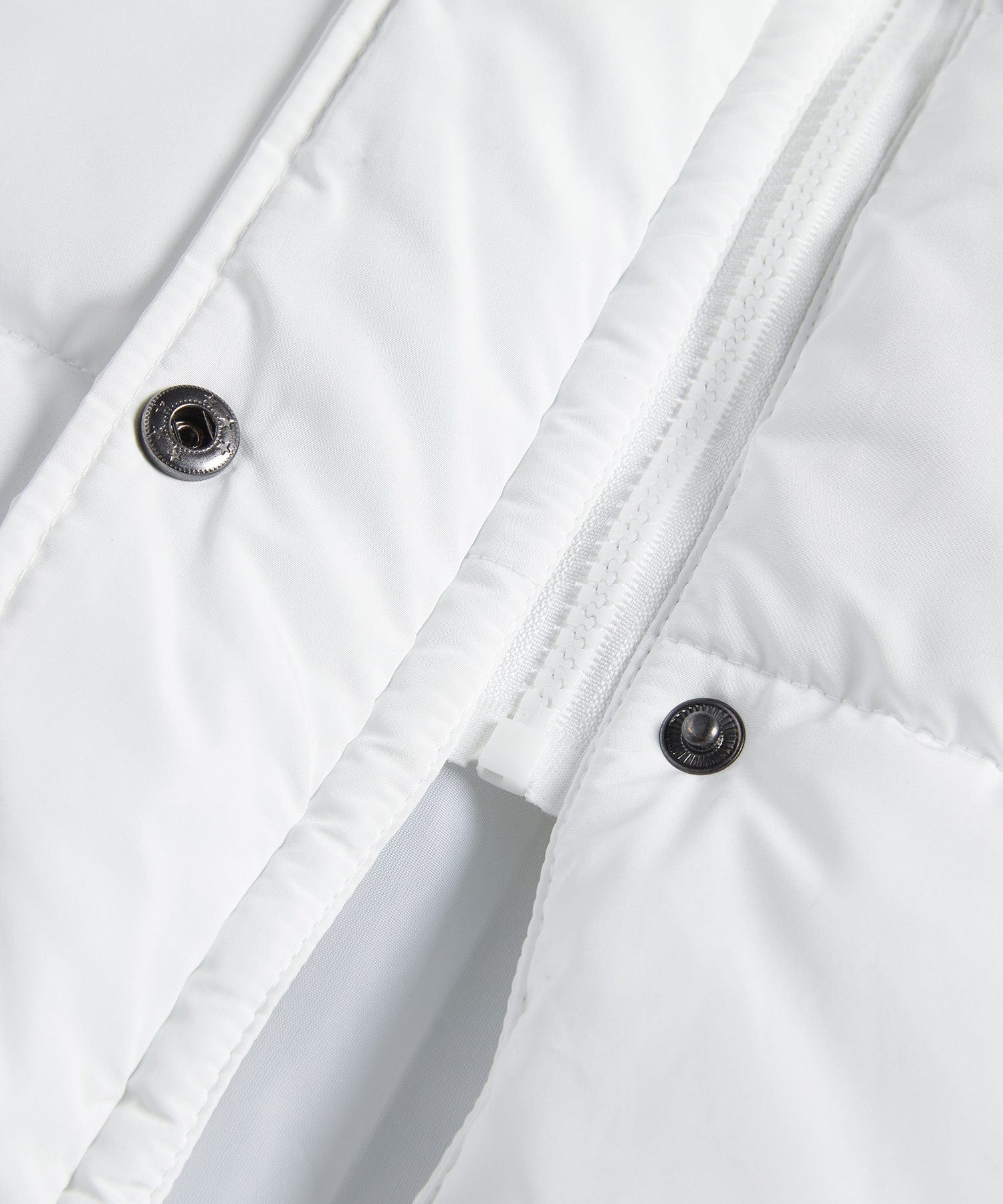 Stand Up Collar Longline Quilted Vest for Men | Winter Layering
