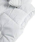 Stand Up Collar Longline Quilted Vest for Men | Winter Layering