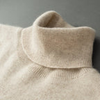 Himalayan Cashmere Turtleneck Sweater for Men | Winter Wear