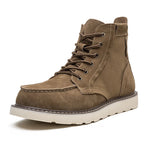 Waterproof Leather Hiking Boots for Men | Trekking and Outdoor Use