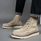 Waterproof Leather Hiking Boots for Men | Trekking and Outdoor Use