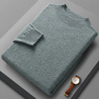 Merino Wool Crewneck Sweater for Men | Everyday Layering