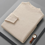 Merino Wool Crewneck Sweater for Men | Everyday Layering
