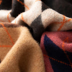 Argyle Pattern Merino Wool Sweater for Men | Casual and Business Wear