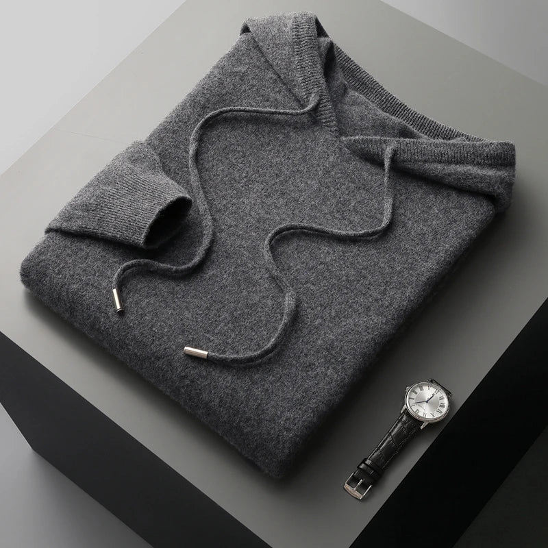 Australian Merino Wool Sweater for Men | Cold and Damp Weather