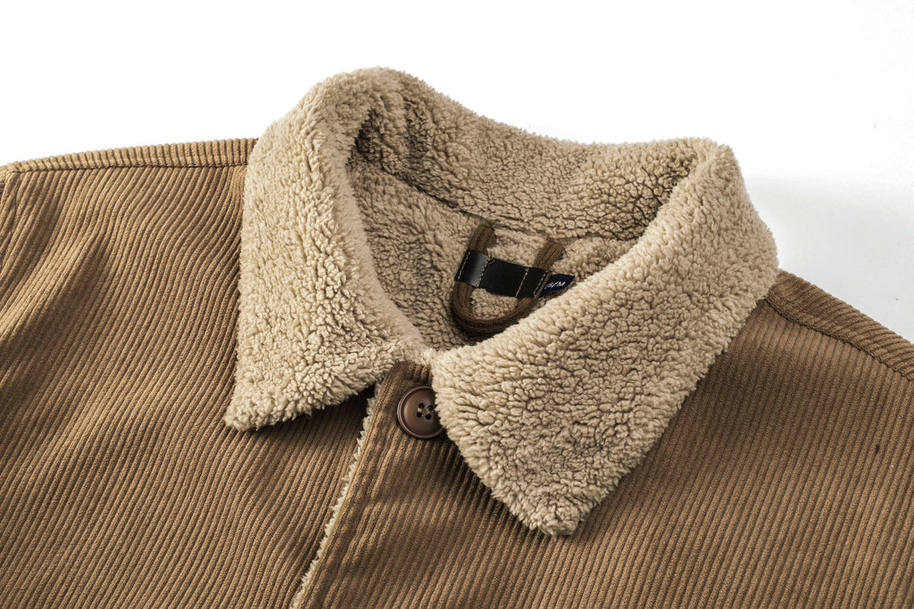 Polyester Outdoor Jacket for Men | Cold Weather Wear