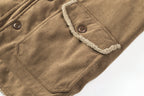 Polyester Outdoor Jacket for Men | Cold Weather Wear