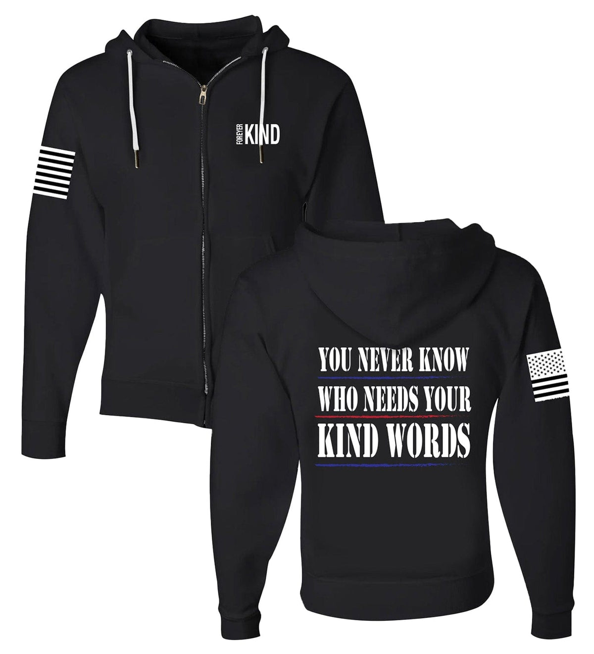 Patriot Hoodie (7 Designs)