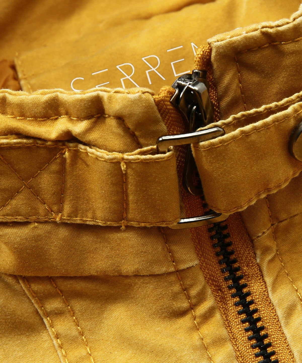 Washed Canvas Quilted Shoulder Moto Jacket for Men | Casual Wear