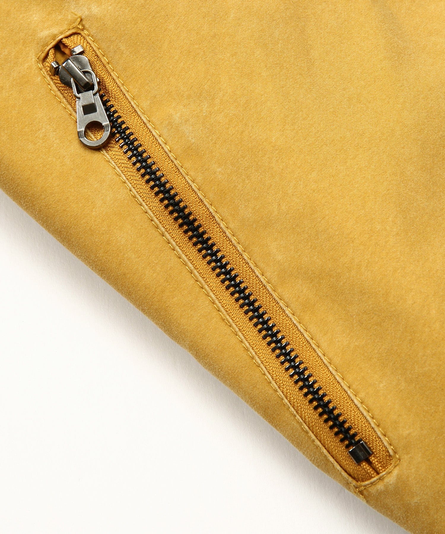 Washed Canvas Quilted Shoulder Moto Jacket for Men | Casual Wear