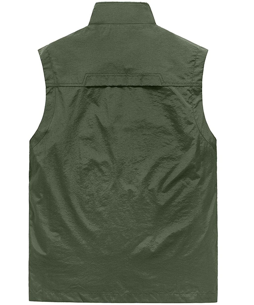 Multi Pocket Lightweight Utility Vest for Men | Outdoor and Photography