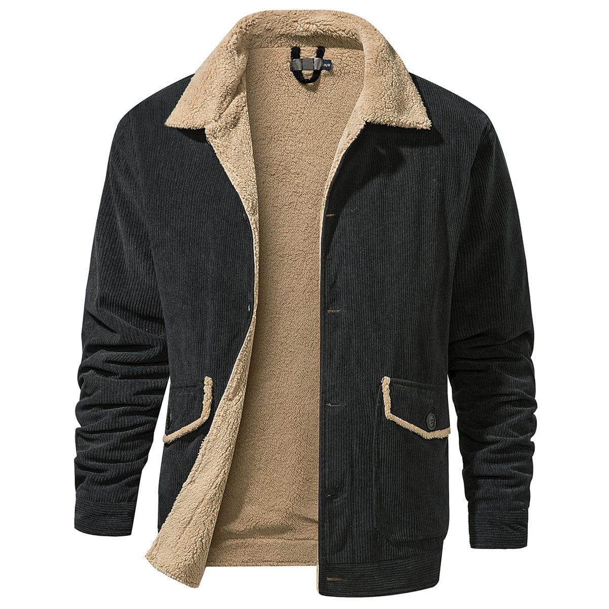 Polyester Outdoor Jacket for Men | Cold Weather Wear