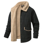 Polyester Outdoor Jacket for Men | Cold Weather Wear