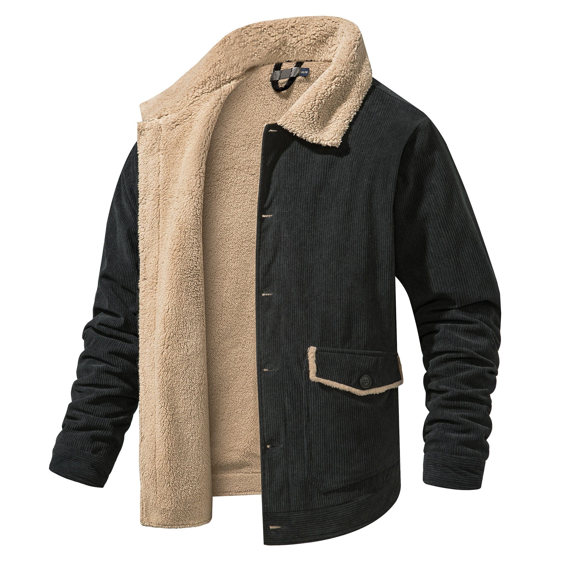 Polyester Outdoor Jacket for Men | Cold Weather Wear