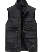 Multi Pocket Lightweight Utility Vest for Men | Outdoor and Photography