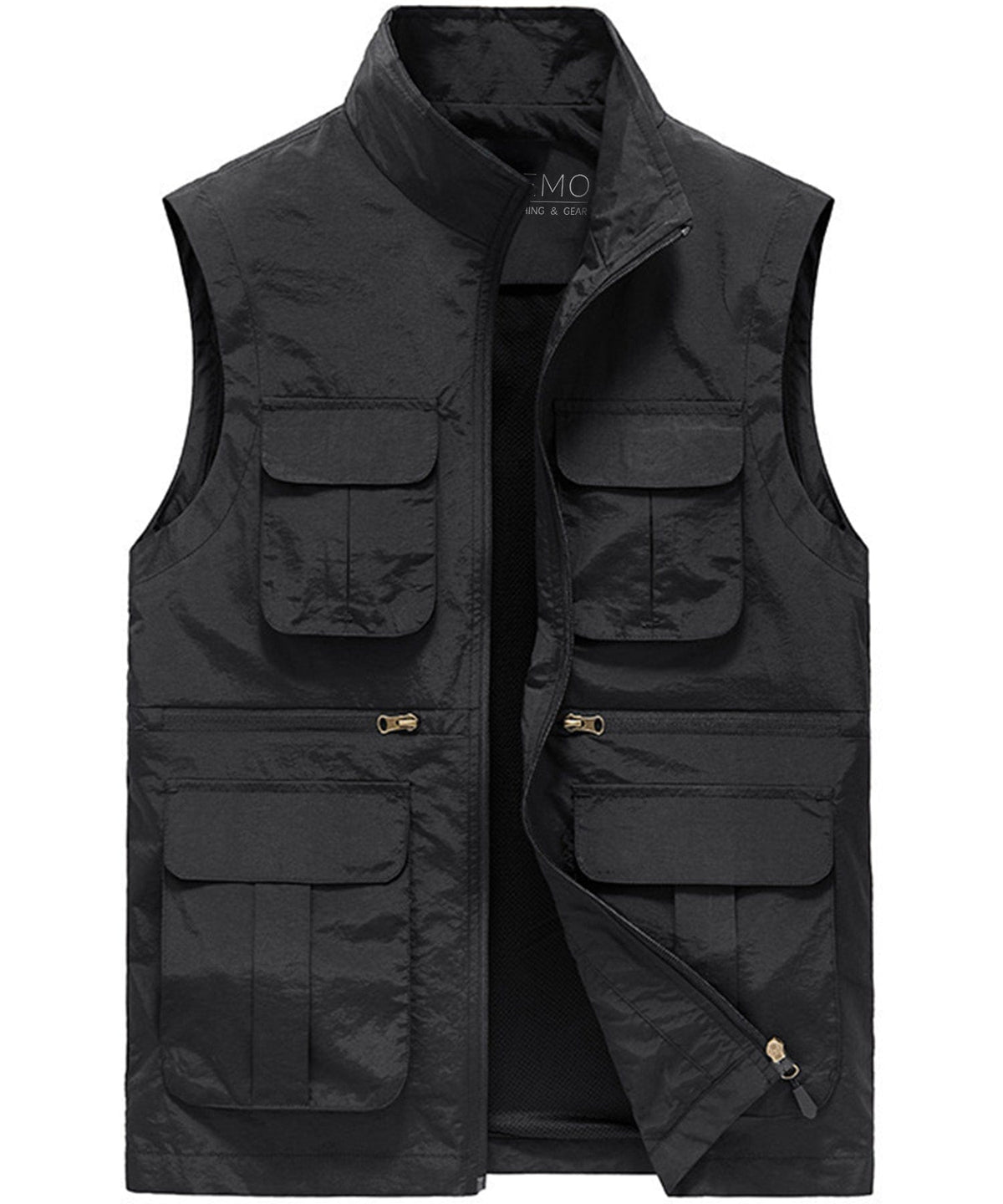 Multi Pocket Lightweight Utility Vest for Men | Outdoor and Photography