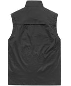 Multi Pocket Lightweight Utility Vest for Men | Outdoor and Photography