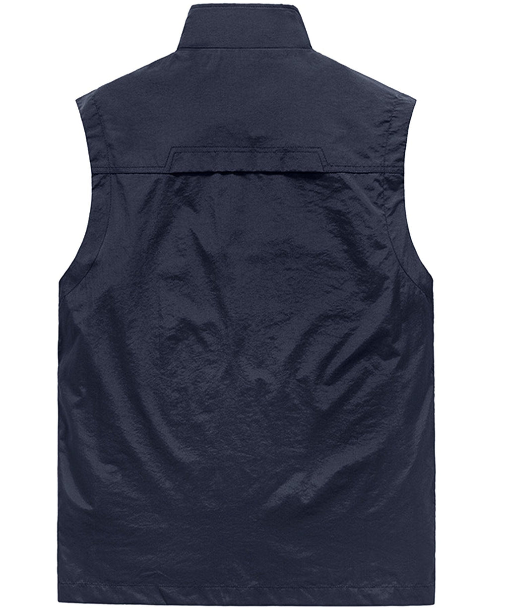 Multi Pocket Lightweight Utility Vest for Men | Outdoor and Photography
