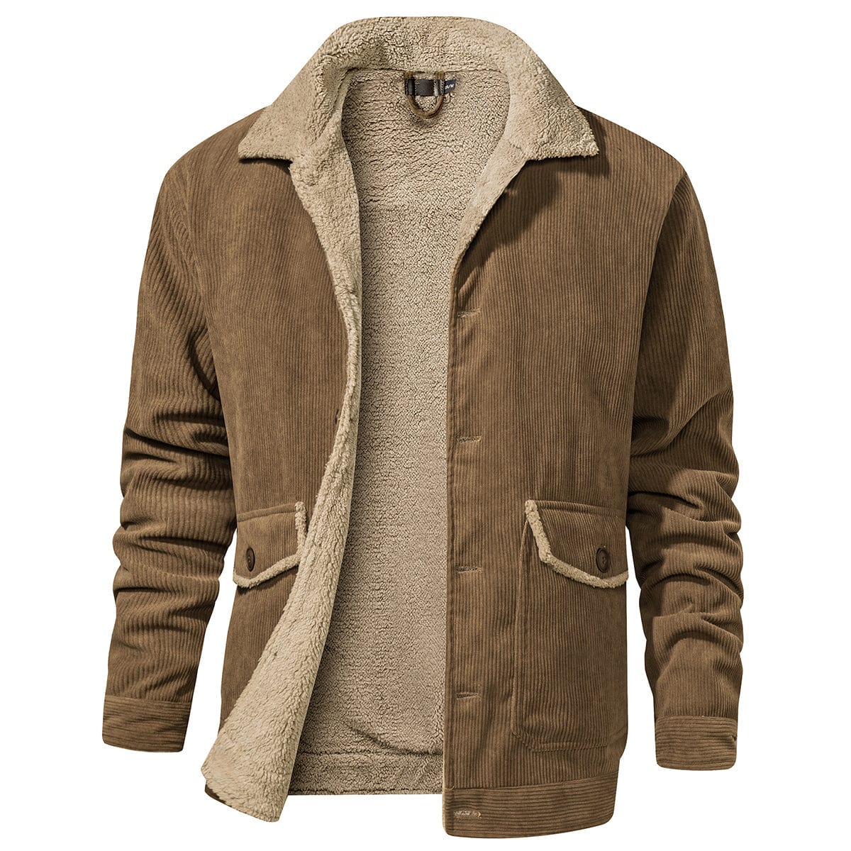 Polyester Outdoor Jacket for Men | Cold Weather Wear