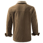 Polyester Outdoor Jacket for Men | Cold Weather Wear