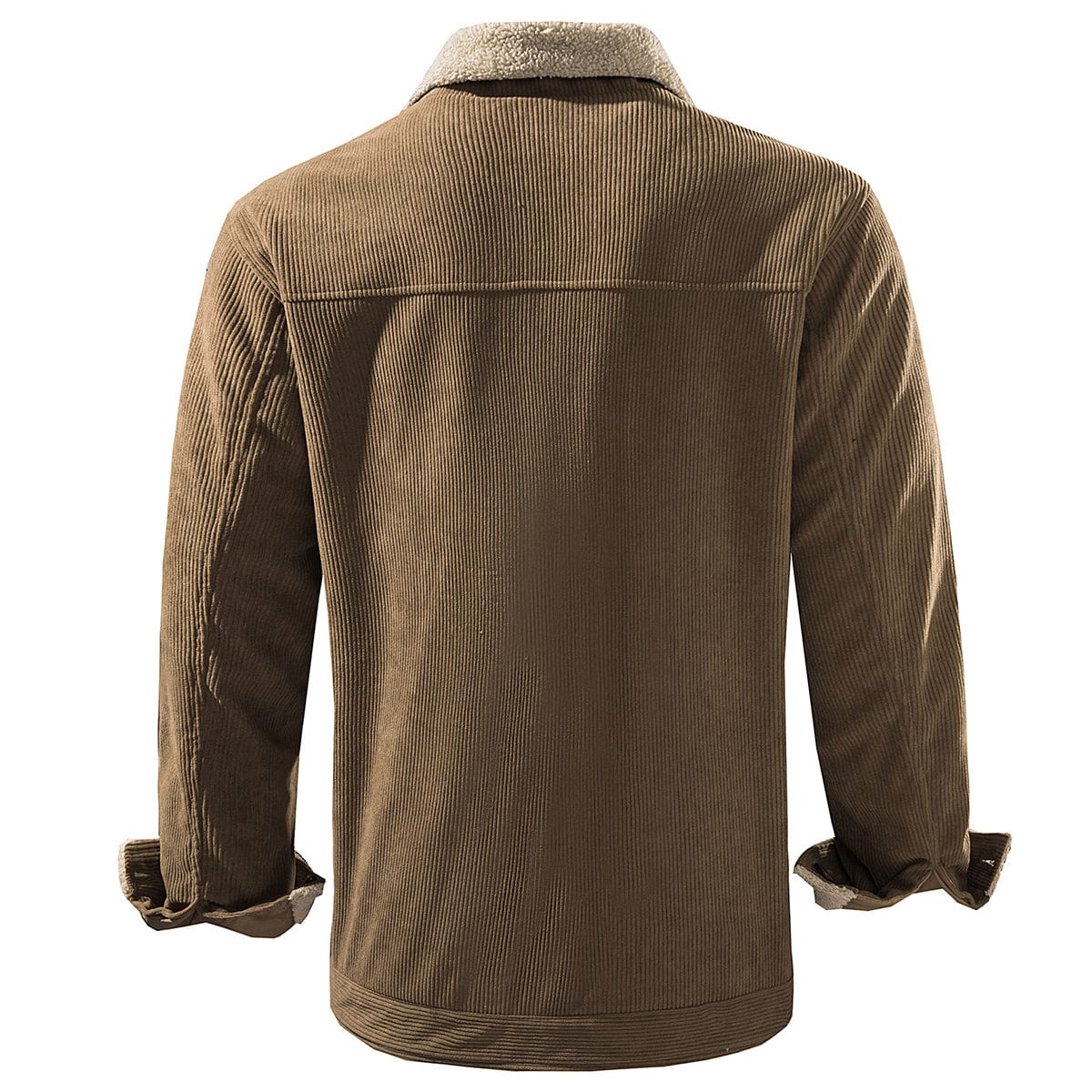 Polyester Outdoor Jacket for Men | Cold Weather Wear
