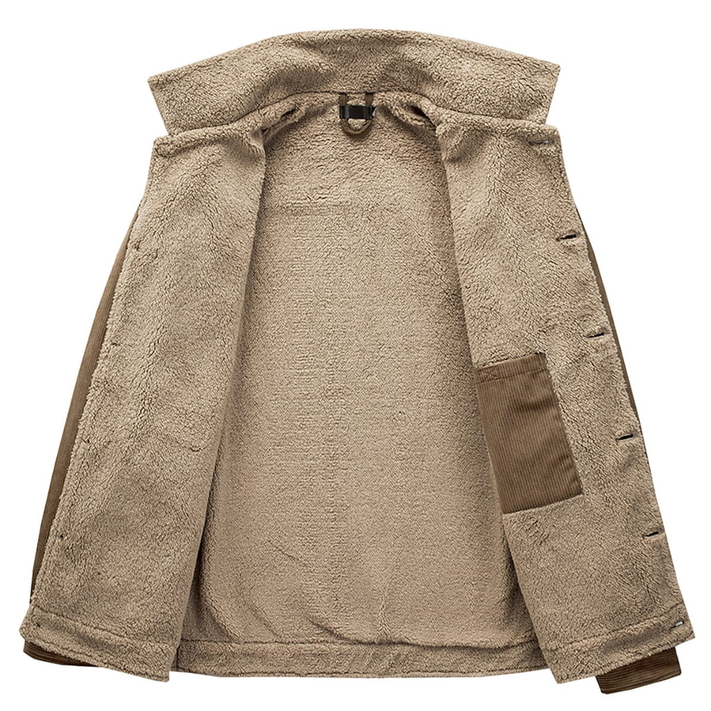 Polyester Outdoor Jacket for Men | Cold Weather Wear