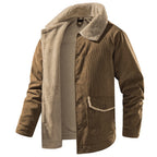 Polyester Outdoor Jacket for Men | Cold Weather Wear