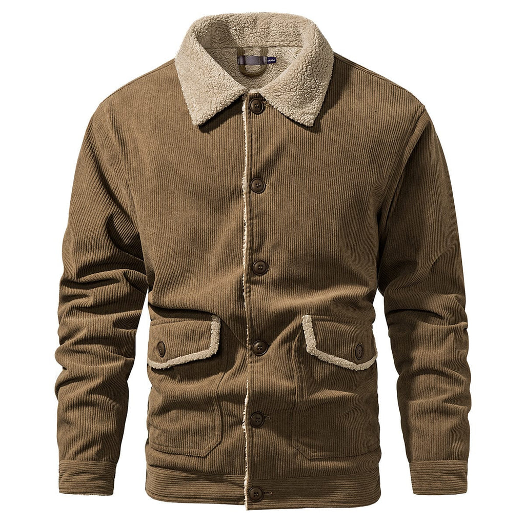 Polyester Outdoor Jacket for Men | Cold Weather Wear