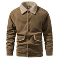 Polyester Outdoor Jacket for Men | Cold Weather Wear